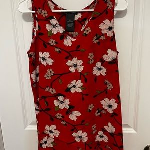 Chelsea and Theodore Top- Gently used- Size Small